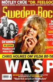 Sweden Rock Magazine omslag