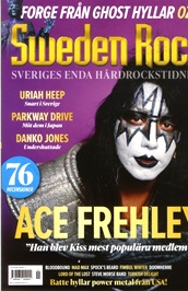Sweden Rock Magazine omslag