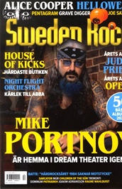 Sweden Rock Magazine omslag