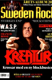 Sweden Rock Magazine omslag