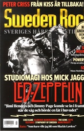 Sweden Rock Magazine omslag