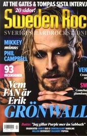 Sweden Rock Magazine omslag