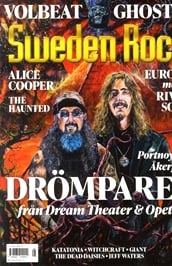Sweden Rock Magazine omslag