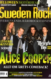 Sweden Rock Magazine omslag