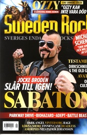 Sweden Rock Magazine omslag