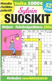 Sylvin Suosikit (FI) omslag