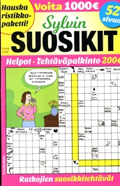 Sylvin Suosikit (FI) omslag