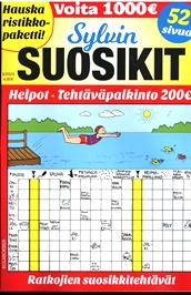 Sylvin Suosikit (FI) omslag