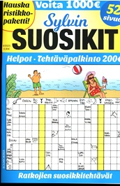Sylvin Suosikit (FI) omslag