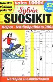 Sylvin Suosikit (FI) omslag