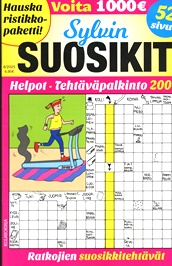 Sylvin Suosikit (FI) omslag