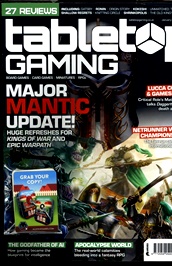 Tabletop Gaming (UK) omslag