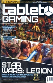 Tabletop Gaming (UK) omslag
