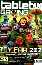 Tabletop Gaming (UK) omslag