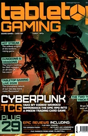 Tabletop Gaming (UK) omslag