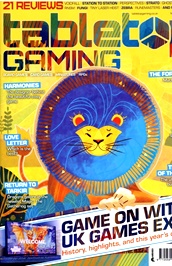 Tabletop Gaming (UK) omslag