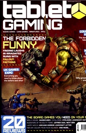 Tabletop Gaming (UK) omslag