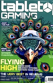 Tabletop Gaming (UK) omslag