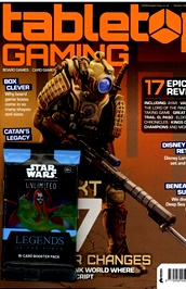 Tabletop Gaming (UK) omslag