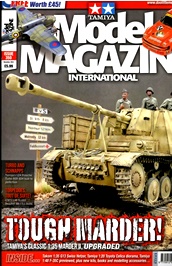 Tamiya Model Magazine (UK) omslag