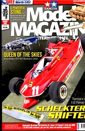 Tamiya Model Magazine (UK) omslag