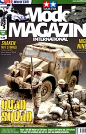 Tamiya Model Magazine (UK) omslag