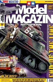 Tamiya Model Magazine (UK) omslag
