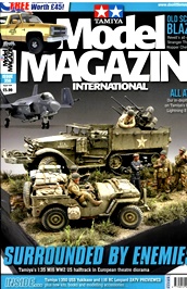 Tamiya Model Magazine (UK) omslag