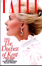 Tatler (UK) omslag
