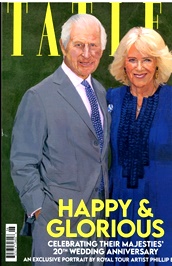 Tatler (UK) omslag