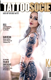 Tattoo Society (US) omslag