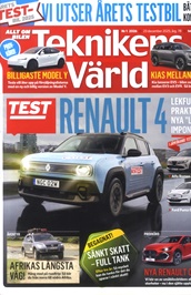 Teknikens Värld omslag