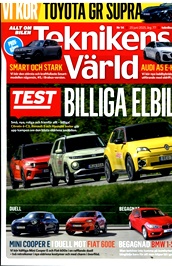 Teknikens Värld omslag