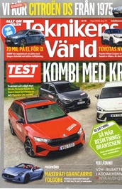 Teknikens Värld omslag