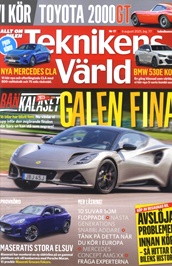 Teknikens Värld omslag