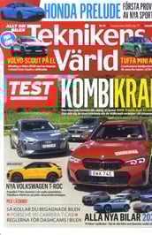 Teknikens Värld omslag