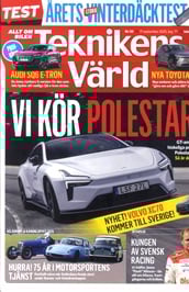 Teknikens Värld omslag