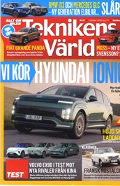 Teknikens Värld omslag