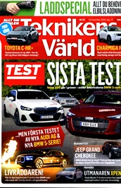 Teknikens Värld omslag