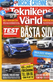 Teknikens Värld omslag