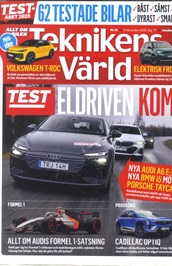 Teknikens Värld omslag