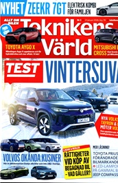 Teknikens Värld omslag