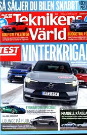 Teknikens Värld omslag