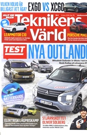 Teknikens Värld omslag