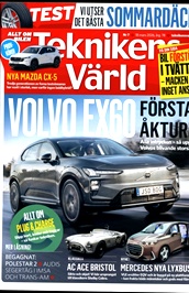 Teknikens Värld omslag