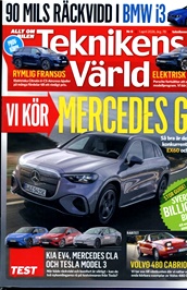 Teknikens Värld omslag