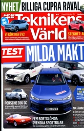 Teknikens Värld omslag
