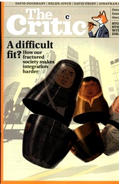 The Critic (UK) omslag