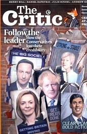 The Critic (UK) omslag