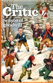 The Critic (UK) omslag